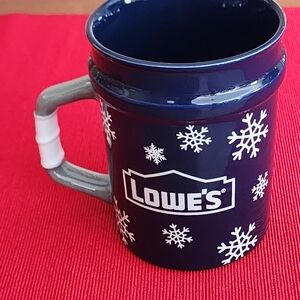 Lowe' Blue Bucket Mug